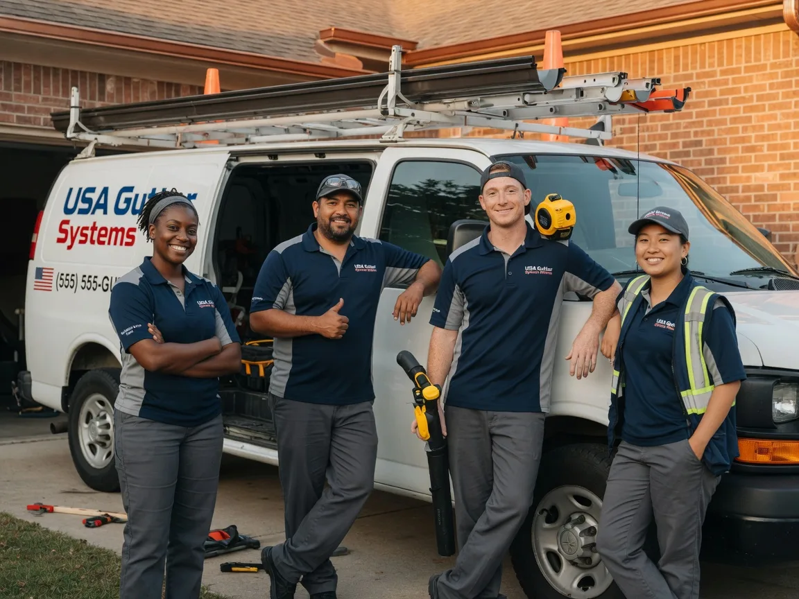 Gutter Installation company in Vida, OR